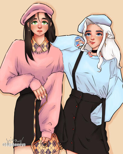 Anime Duo - $17.50